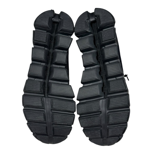 On Cloud 5 Womens 9 Black Athletic Running Walking Sneakers Lightweight Trainer - Picture 3 of 10